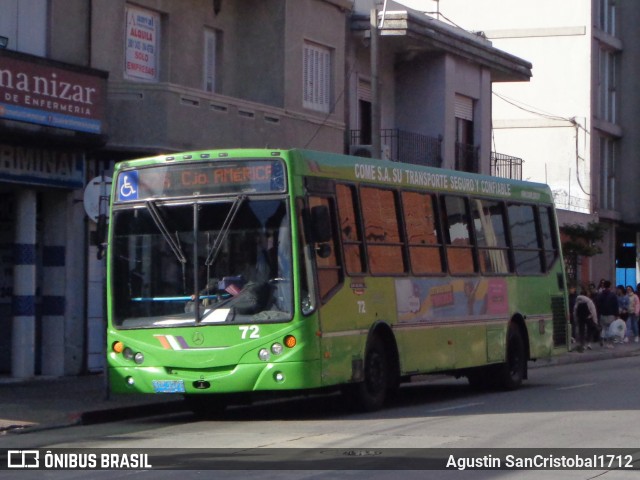 C.O.M.E. S.A. 72 na cidade de Montevideo, Montevideo, Uruguai, por Agustin SanCristobal1712. Número da foto: #13001823.