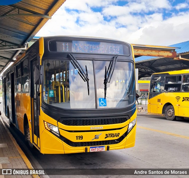 Sharp Transportes 119 na cidade de Araucária, Paraná, Brasil, por Andre Santos de Moraes. Número da foto: #13000865.