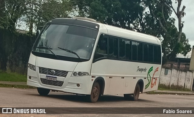 Transportes SG 8F89 na cidade de Benevides, Pará, Brasil, por Fabio Soares. Número da foto: #13000842.