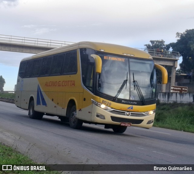Empresa Alcino G. Cotta R020 na cidade de São José da Lapa, Minas Gerais, Brasil, por Bruno Guimarães. Número da foto: #13002590.