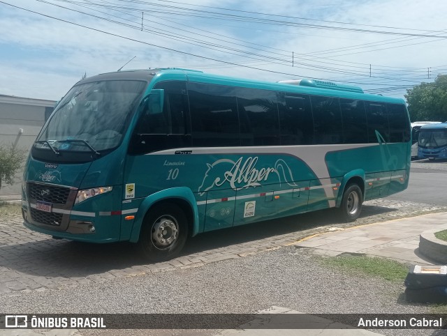 Allper Transportes e Turismo 10 na cidade de Garibaldi, Rio Grande do Sul, Brasil, por Anderson Cabral. Número da foto: #13001290.