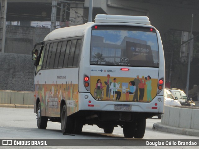 Prefeitura Municipal de São Joaquim de Bicas 9C85 na cidade de Belo Horizonte, Minas Gerais, Brasil, por Douglas Célio Brandao. Número da foto: #13001918.