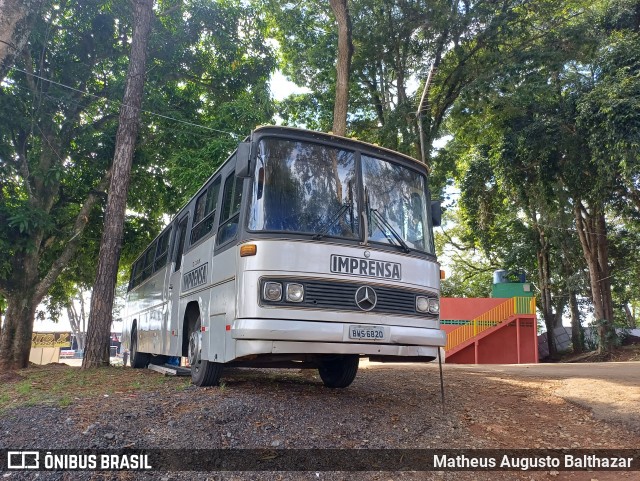 Ônibus Particulares 6820 na cidade de Bragança Paulista, São Paulo, Brasil, por Matheus Augusto Balthazar. Número da foto: #12999794.