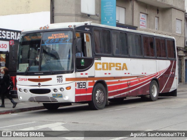 COPSA 169 na cidade de Montevideo, Montevideo, Uruguai, por Agustin SanCristobal1712. Número da foto: #13001833.
