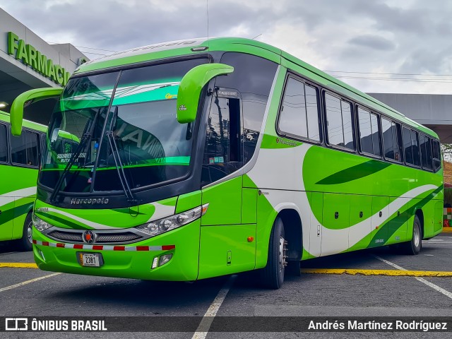 Linaco 00 na cidade de San José, San José, Costa Rica, por Andrés Martínez Rodríguez. Número da foto: #13002480.