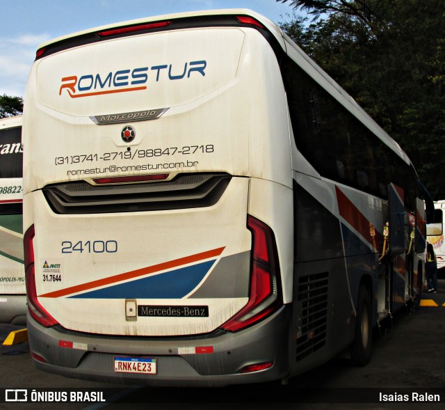 Romestur 24100 na cidade de Aparecida, São Paulo, Brasil, por Isaias Ralen. Número da foto: #13000573.