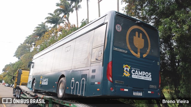 Prefeitura Municipal de Campos dos Goytacazes  na cidade de Campos dos Goytacazes, Rio de Janeiro, Brasil, por Breno Vieira. Número da foto: #13000468.