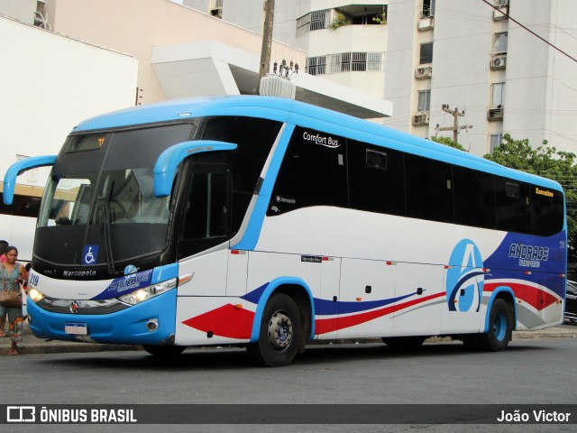 Andrade Transportes 219 na cidade de Teresina, Piauí, Brasil, por João Victor. Número da foto: #13001544.