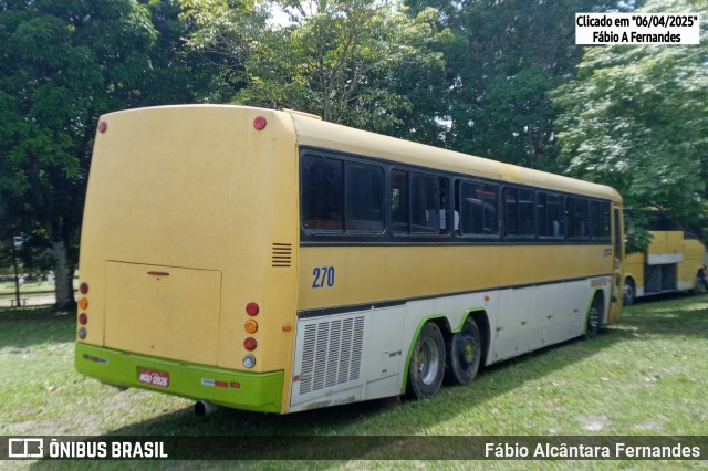 Irmãos Turismo 270 na cidade de Conde, Paraíba, Brasil, por Fábio Alcântara Fernandes. Número da foto: #13002872.