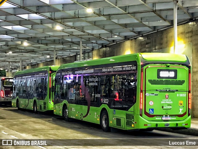 Auto Viação Transcap >> Auto Bless Transportes 8 5832 na cidade de São Paulo, São Paulo, Brasil, por Luccas Eme. Número da foto: #13000104.