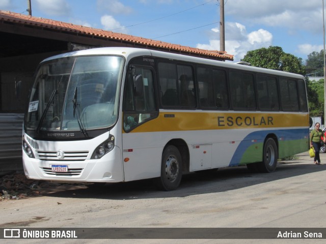 Ônibus Particulares 2628 na cidade de Venda Nova do Imigrante, Espírito Santo, Brasil, por Adrian Sena. Número da foto: #13000832.