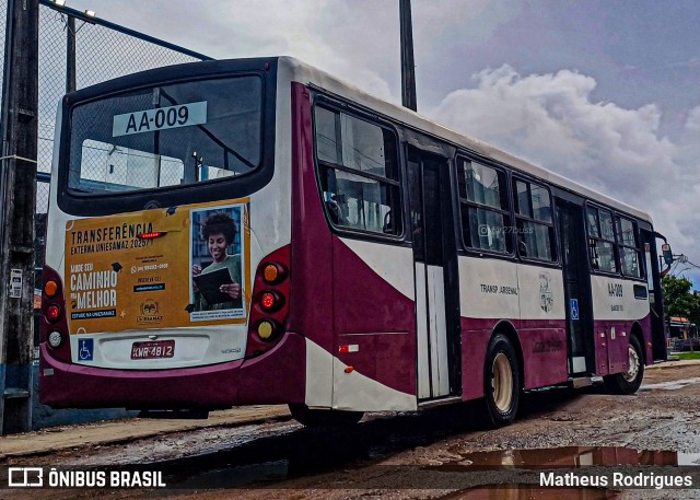 Transportadora Arsenal AA-009 na cidade de Belém, Pará, Brasil, por Matheus Rodrigues. Número da foto: #13002735.