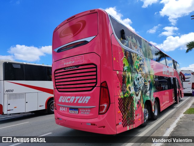 Eucatur - Empresa União Cascavel de Transportes e Turismo 6041 na cidade de Barueri, São Paulo, Brasil, por Vanderci Valentim. Número da foto: #13001993.