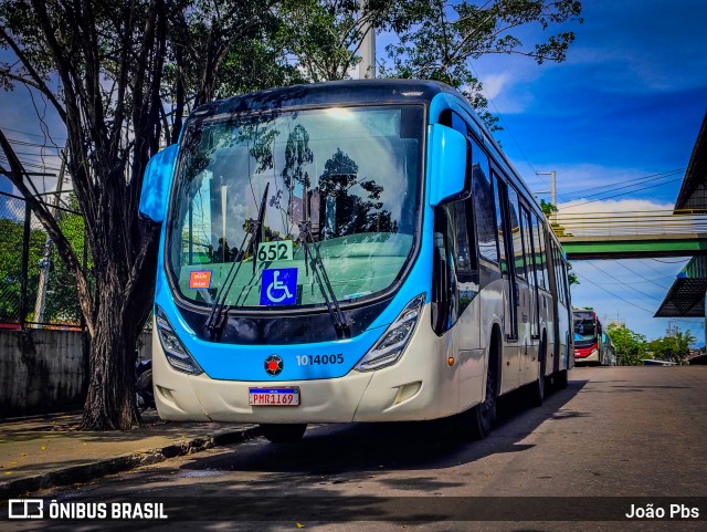Vega Manaus Transporte 1014005 na cidade de Manaus, Amazonas, Brasil, por João Pbs. Número da foto: #12999899.