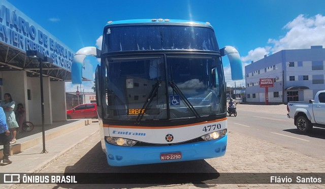 Emtram 4770 na cidade de Barra da Estiva, Bahia, Brasil, por Flávio  Santos. Número da foto: #12999882.