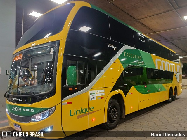 Empresa Gontijo de Transportes 23065 na cidade de Belo Horizonte, Minas Gerais, Brasil, por Hariel Bernades. Número da foto: #13000530.