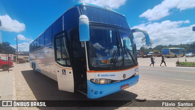 Emtram 4770 na cidade de Barra da Estiva, Bahia, Brasil, por Flávio  Santos. Número da foto: #12999884.