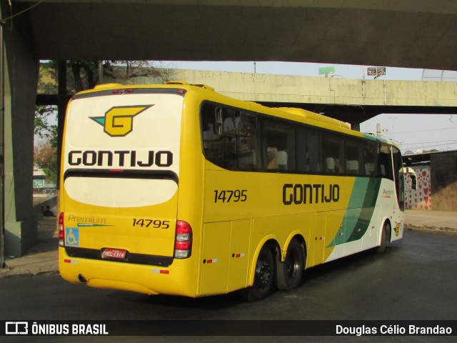 Empresa Gontijo de Transportes 14795 na cidade de Belo Horizonte, Minas Gerais, Brasil, por Douglas Célio Brandao. Número da foto: #13001995.