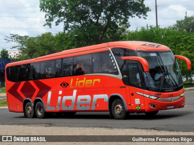Empresa Lider 146 na cidade de Teresina, Piauí, Brasil, por Guilherme Fernandes Rêgo. Número da foto: #13002835.