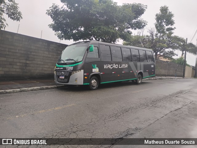Viação Lima 1200 na cidade de Campinas, São Paulo, Brasil, por Matheus Duarte Souza. Número da foto: #13001191.