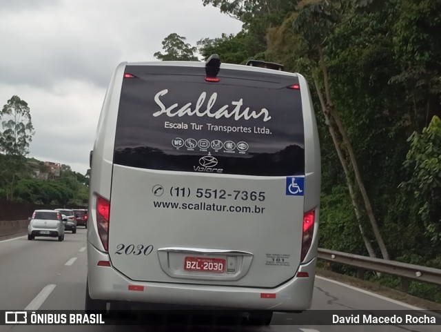 Scalla Tur Transportes 2030 na cidade de Cotia, São Paulo, Brasil, por David Macedo Rocha. Número da foto: #13002801.