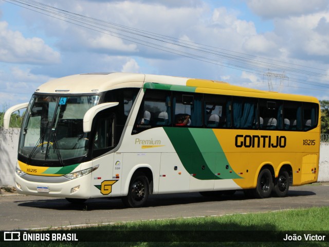 Empresa Gontijo de Transportes 18215 na cidade de Teresina, Piauí, Brasil, por João Victor. Número da foto: #13001614.