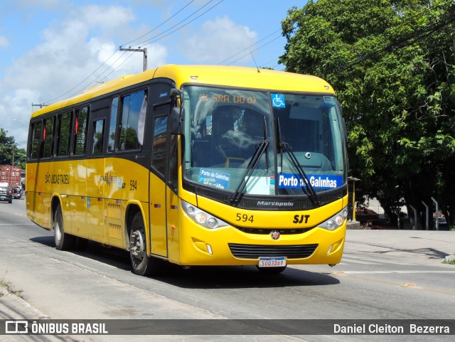 SJT - São Judas Tadeu 594 na cidade de Jaboatão dos Guararapes, Pernambuco, Brasil, por Daniel Cleiton  Bezerra. Número da foto: #13001360.