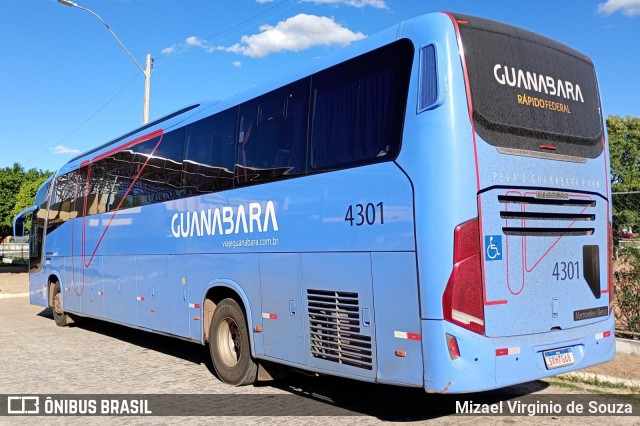Rápido Federal 4301 na cidade de Paulo Afonso, Bahia, Brasil, por Mizael Virginio de Souza. Número da foto: #13000395.