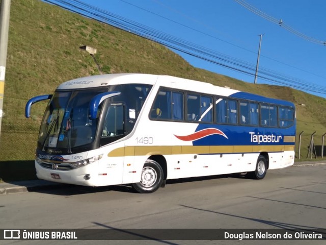 Taipastur Transportes Turísticos 1460 na cidade de Cajamar, São Paulo, Brasil, por Douglas Nelson de Oliveira. Número da foto: #13002753.