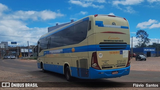 Viação Novo Horizonte 1036911 na cidade de Barra da Estiva, Bahia, Brasil, por Flávio  Santos. Número da foto: #12999890.
