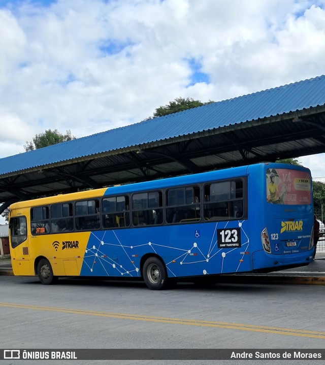 Sharp Transportes 123 na cidade de Araucária, Paraná, Brasil, por Andre Santos de Moraes. Número da foto: #13000882.