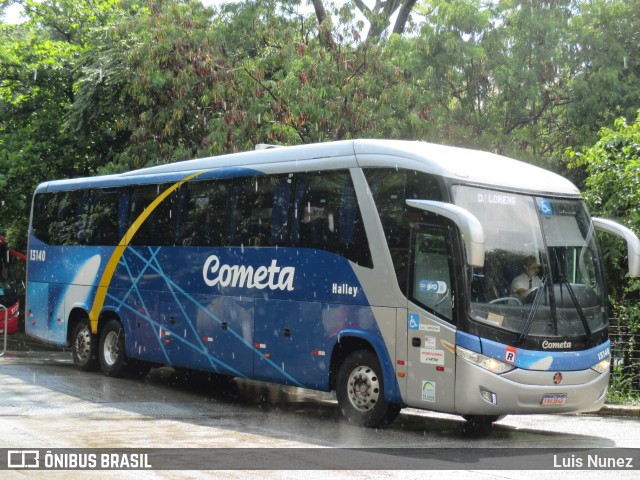 Viação Cometa 13140 na cidade de São Paulo, São Paulo, Brasil, por Luis Nunez. Número da foto: #13000770.