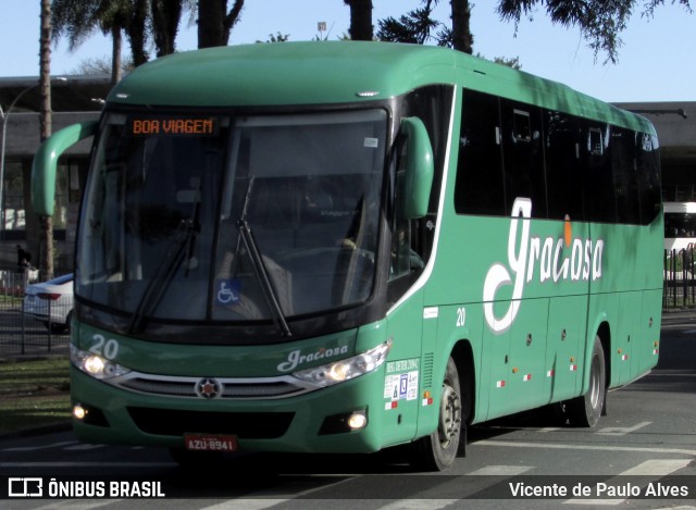 Graciosa Transporte e Turismo Ltda-ME 20 na cidade de Curitiba, Paraná, Brasil, por Vicente de Paulo Alves. Número da foto: #12999511.
