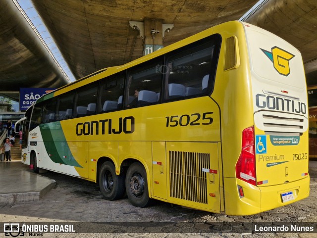 Empresa Gontijo de Transportes 15025 na cidade de Uberlândia, Minas Gerais, Brasil, por Leonardo Nunes. Número da foto: #13001892.