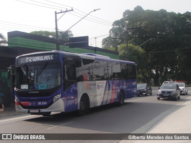 Vipol Transportes Rodoviários - TIPBUS - Transportes Intermunicipal 36.234 na cidade de São Paulo, São Paulo, Brasil, por Gilberto Mendes dos Santos. Número da foto: #12999546.