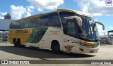 Empresa Gontijo de Transportes 19575 na cidade de Goiânia, Goiás, Brasil, por Afonso de Sousa. Número da foto: #13001385.
