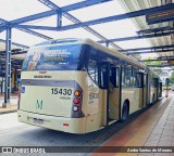 Leblon Transporte de Passageiros 15430 na cidade de Curitiba, Paraná, Brasil, por Andre Santos de Moraes. Número da foto: #13000547.