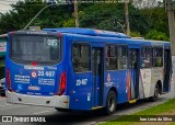 Auto Viação Urubupungá 20.487 na cidade de São Paulo, São Paulo, Brasil, por Iran Lima da Silva. Número da foto: #:id.