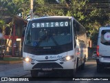 Viação Águia Azul 1750 na cidade de Porto Seguro, Bahia, Brasil, por Paulo Henrique Coelho Correa. Número da foto: #13001387.