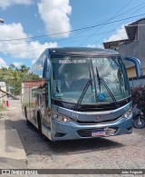 Viação Cidade Sol 10240 na cidade de Maragogipe, Bahia, Brasil, por João Augusto. Número da foto: #:id.