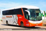 Viação Paraúna 1300 na cidade de Caldas Novas, Goiás, Brasil, por Paulo Henrique Pereira Borges. Número da foto: #13001835.