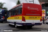 Viação Piracicabana 827 na cidade de Santos, São Paulo, Brasil, por Davi Cesar. Número da foto: #13002080.