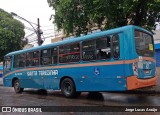 Empresa Santa Terezinha RJ 127.024 na cidade de Rio de Janeiro, Rio de Janeiro, Brasil, por Jorge Lucas Araújo. Número da foto: #13000403.
