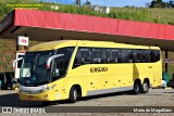 Kaissara - Viação Caiçara 15116 na cidade de João Monlevade, Minas Gerais, Brasil, por Mairo de Magalhães. Número da foto: #:id.