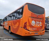 ITT - Itatiba Transporte e Turismo 65001 na cidade de Aparecida, São Paulo, Brasil, por Antônio Carlos Rosário. Número da foto: #13001100.