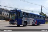 Viação Transdutra 32.616 na cidade de Guarulhos, São Paulo, Brasil, por Felipe Mariz. Número da foto: #13002738.