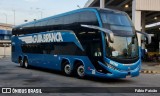 Viação Águia Branca 50780 na cidade de Rio de Janeiro, Rio de Janeiro, Brasil, por Fábio Paixão. Número da foto: #13000274.