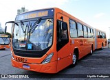 Viação Tamandaré KI606 na cidade de Curitiba, Paraná, Brasil, por Hipólito Rodrigues. Número da foto: #:id.