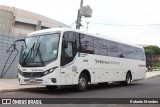 Pontual Sul Transporte e Turismo 6435 na cidade de Marília, São Paulo, Brasil, por Roberto Mendes. Número da foto: #13001694.