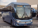Viação Águia Branca 33010 na cidade de Rio de Janeiro, Rio de Janeiro, Brasil, por Alexandre  Magnus. Número da foto: #13002721.